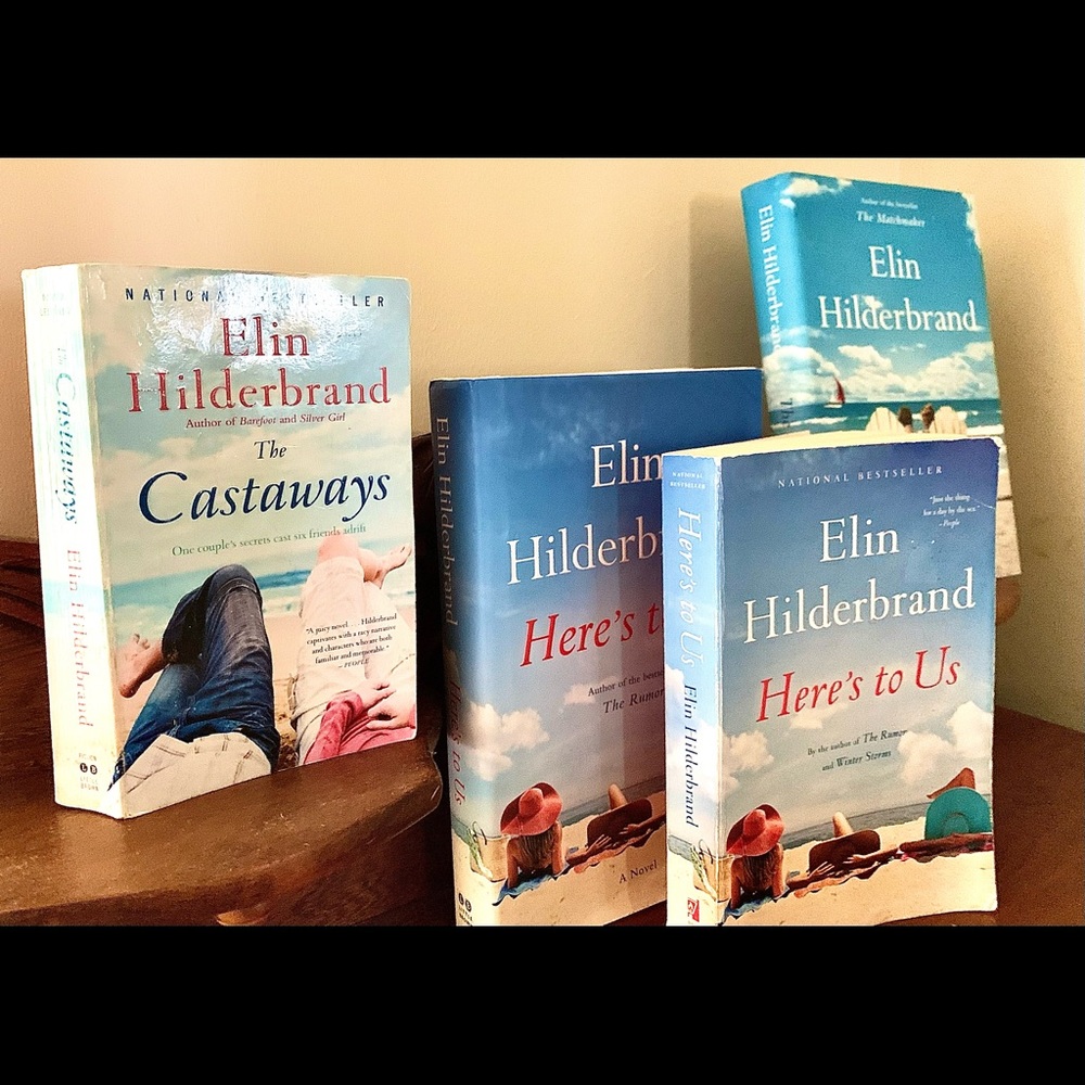 Elin Hilderbrand Five Books, Four Stories